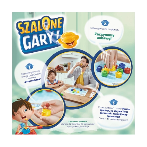 Gra Rodzinna Szalone Gary Trefl 7670